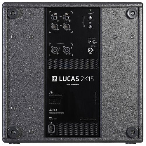 Комплект звукового обладнання HK audio LUCAS 2K15